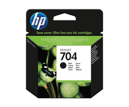 Tusz HP 704BK 480str. (CN692AE) czarny